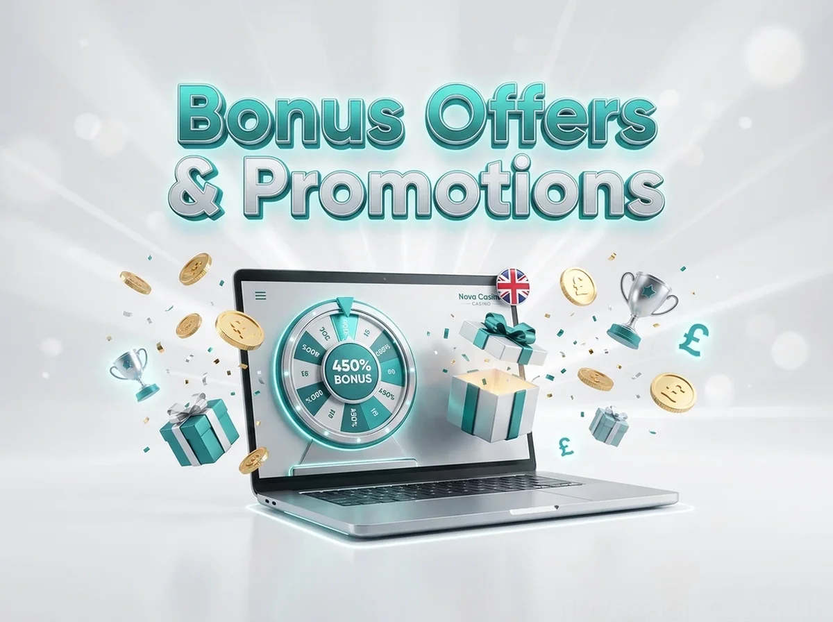 Bonus Offers & Promotions